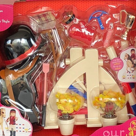 New in Box Our Generation Doll Accessory- Equestrian Style Set - Picture 7 of 14